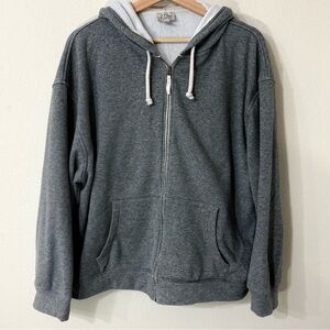 J. Crew Vintage Fleece Hooded Sweatshirt 2X